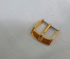 ZENITH CHIUSURA Fibbia cinturino 18 16mm 16 Mm VINTAG bracciale PLACCATO Primero