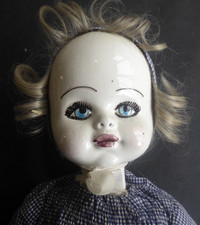 2 Jolie Bambola Vintage Testa