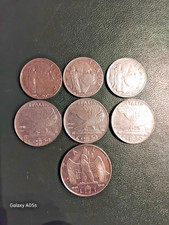 N°7  MONETE  REGNO D'ITALIA N