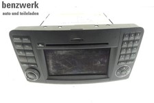 Mercedes W164 Headunit