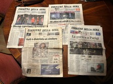 giornali storici: Obama, Bin