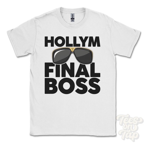 Maglietta hollym final - maglietta,