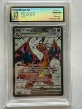 Pokémon S&V Charizard EX 56