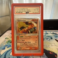 Charizard EX #105/112 rosso