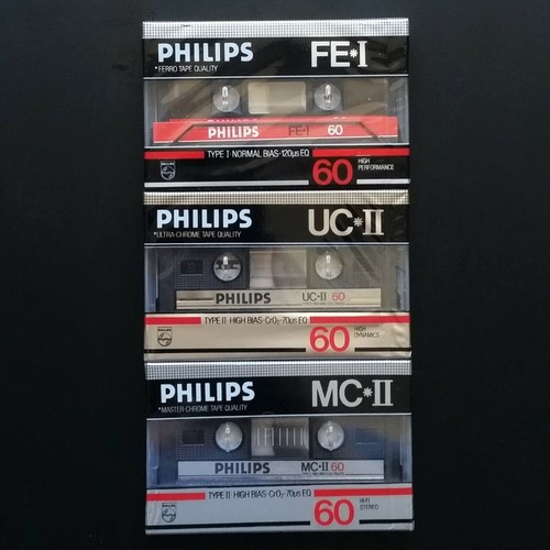 Audio cassette philips i - audio,