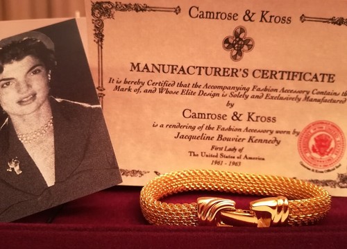 Bracciale jackie kennedy - bracciale,