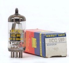 ONE ECC189/6ES8 RTC DARIO NOS BRITISH lampada valvola tubolare 真空管 valvola ৄ泵洀 valvola