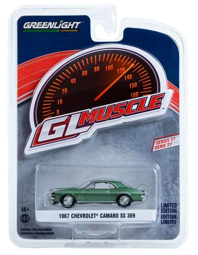 Chevrolet camaro 369 1967 - 369,
