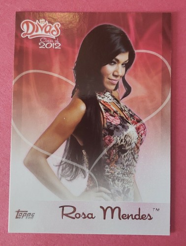 Topps wwe card - topps, 2012