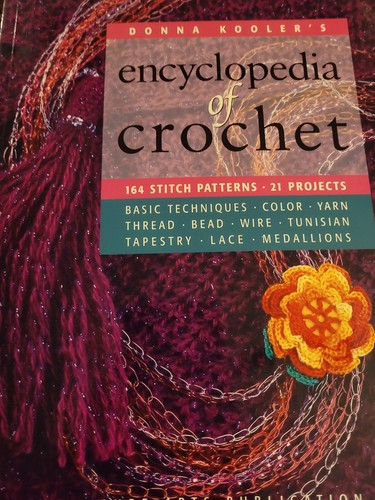 Enciclopedia dell uncinetto - enciclopedia,