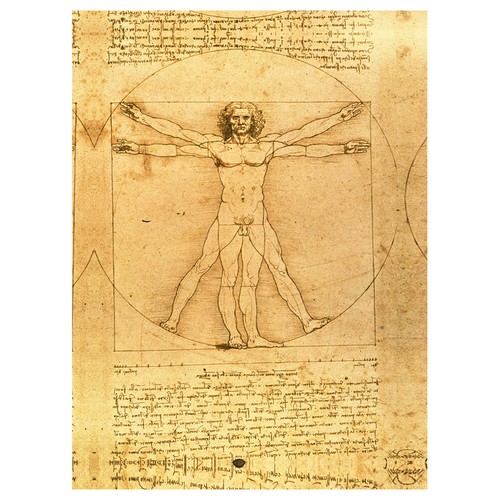 Stampa tela l - su, l'uomo