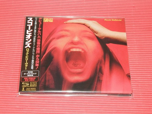 4bt scorpions rock believer - scorpions,