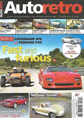 Auto retro 394 - morgan, +8