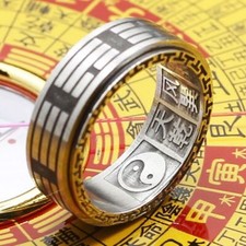 Anello magico cinese taoista - anello,