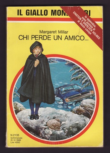 Margaret millar chi perde - margaret, un