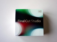 Apple Final Cut Studio 3 HD, versione completa per MacOS, con Final Cut Pro 7, Motion 4
