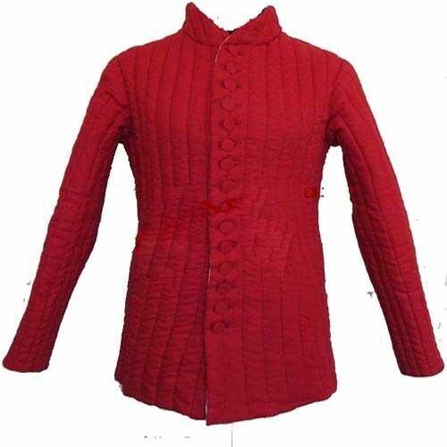 Cappotto medievale gambeson - cappotto,