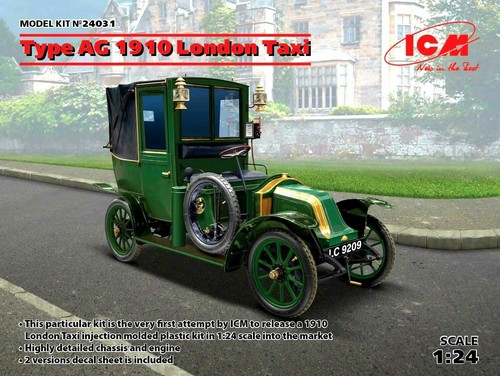 Icm 24031 1910 - 24031, londra
