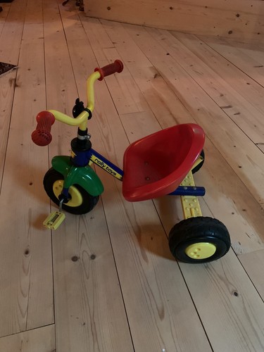 Triciclo rolly toys - triciclo,