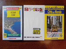 Videocassette - VHS - 3 Video