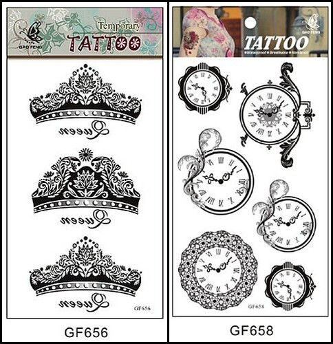 Orologio corona scettro - corona, re