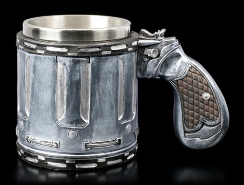 Krug con manico pistola - con,