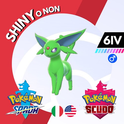Espeon shiny non - o, 6