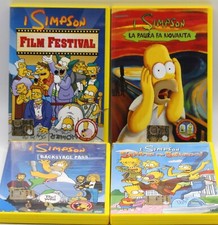 lotto dvd i simpson serie