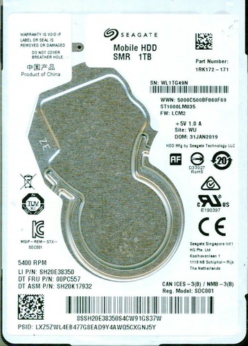 St1000lm035 1rk172 171 lcm2 - 1rk172-171,,