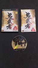 ONIMUSHA WARLORDS SONY PLAYSTATION 2 PS2 JAP GIAPPONESE USATO COMPLETO
