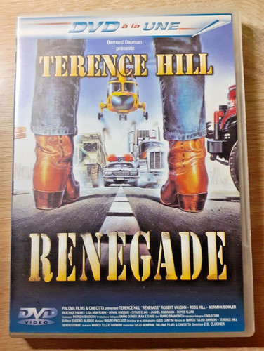 Renegade dvd 1987 - renegade,
