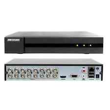 DVR HIKVISION 16 Canali 5IN1 AHD CVI TVI CVBS IP 16 CANALI UTC 4 MP