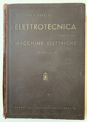 Elettrotecnica vol macchine - vol., 2