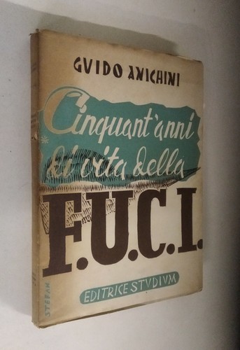 Guido anichini cinquant - -, cinquant'anni