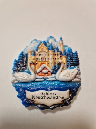 Souvenir frigorifero - 3d,