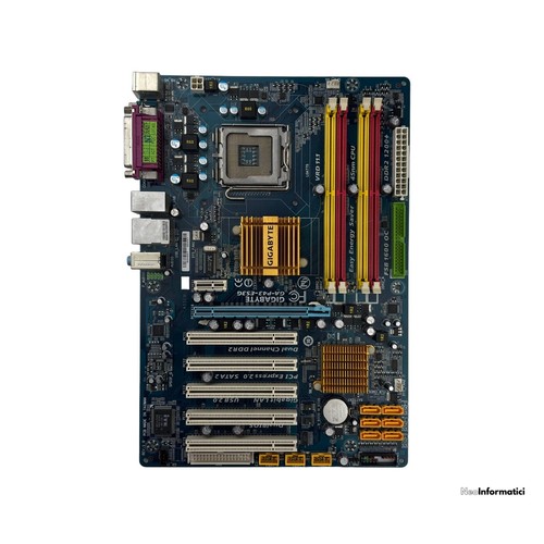Motherboard gigabyte - motherboard,