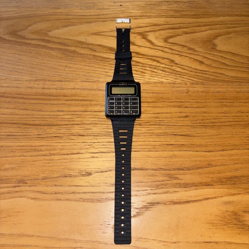 Orologio vintage calcolatrice - orologio,