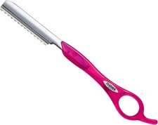 Sfilzino rasoio feather pink - rasoio,