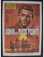 manifesto GLI UOMINI DAL PASSO