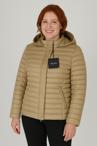 Giacca trapuntata donna tasche - giacca,