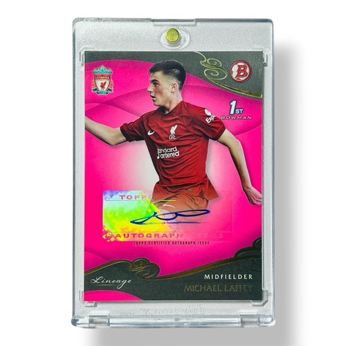 Michel laffey auto topps - michel,