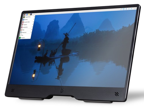 Raspberry monitor 6 - raspberry, 15,6"