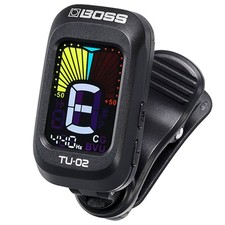 BOSS TU-02 Clip-on Tuner Accordatore Chitarra a Clip