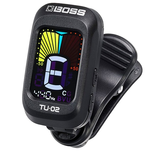 Boss clip on tuner - clip-on,