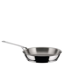 Padella ALESSI Pots & Pans in acciaio, adatta all'induzione. Varie misure.