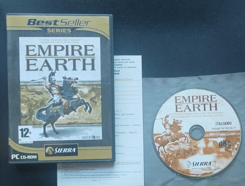 Empire earth gold - empire, edition