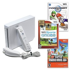 Console Wii autentica bianca +