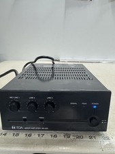 TOA BG-220 Amplificatore Mixer
