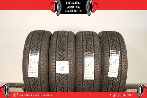 Pneumatici dunlop 205 r17 - 4,