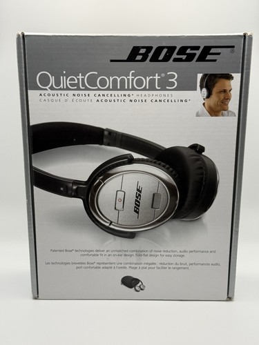 Bose quietcomfort silver - quietcomfort,